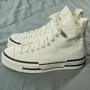 Converse Chuck 70 Plus High Egret Mens 12